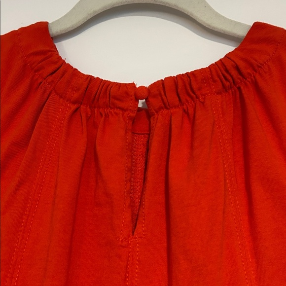 LOFT Red A-Line Sleeveless Dress Women's Medium Petite - Picture 4 of 5